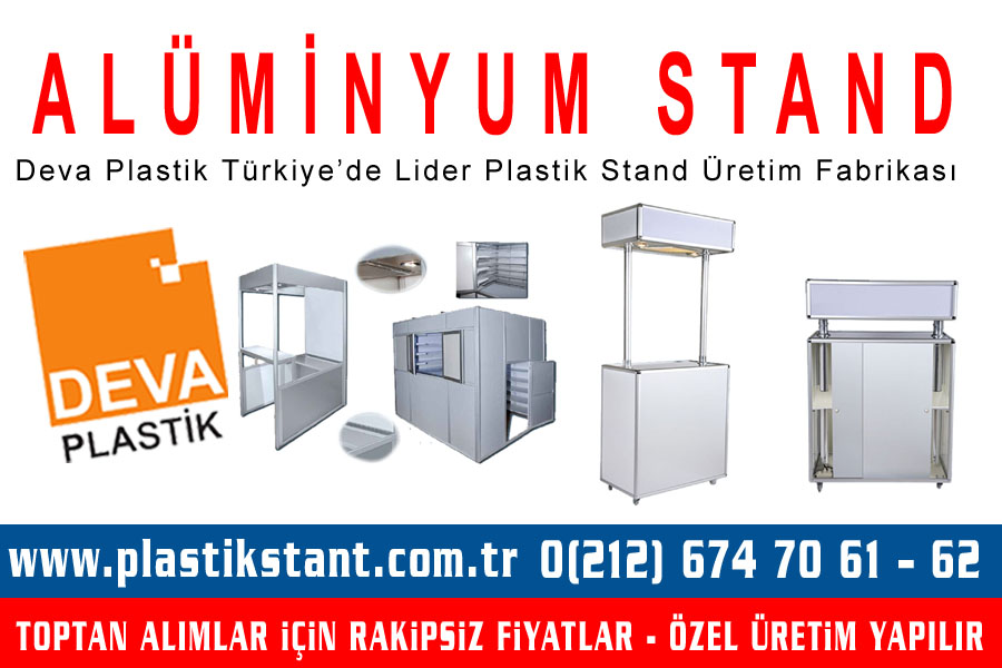 Alüminyum Stand