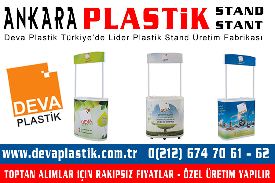 Ankara Plastik Stant