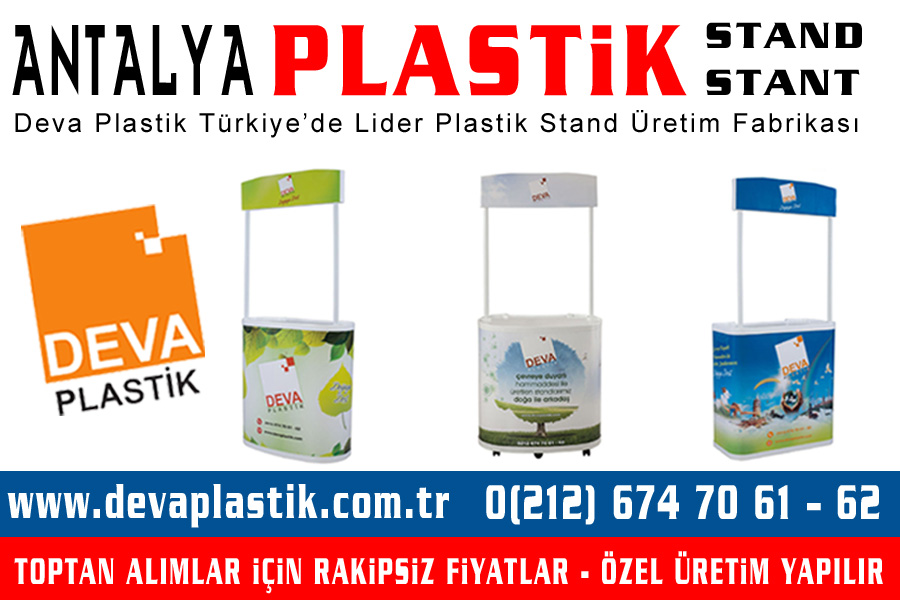  Antalya Plastik Stant