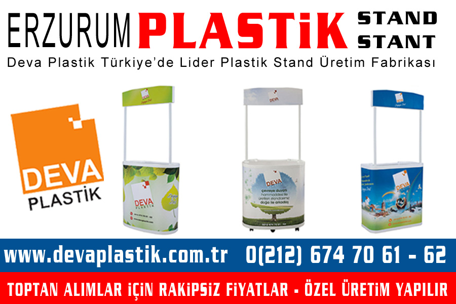Erzurum Plastik Stant