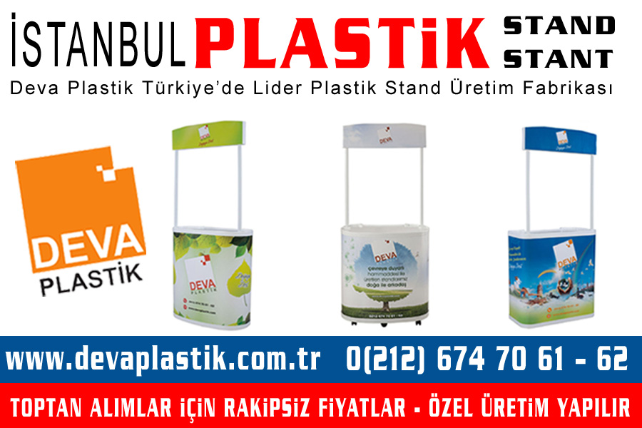 İstanbul Plastik Stant