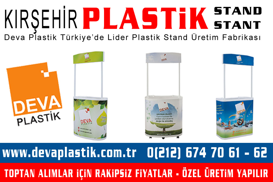 Kırşehir Plastik Stant