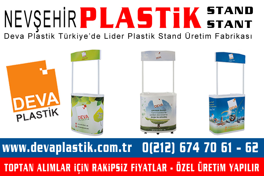 Nevşehir Plastik Stant
