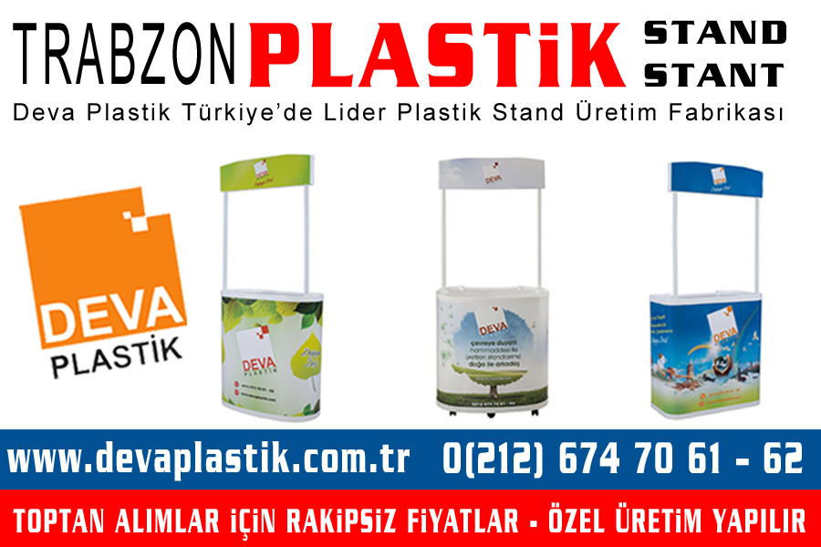 Trabzon Plastik Stant